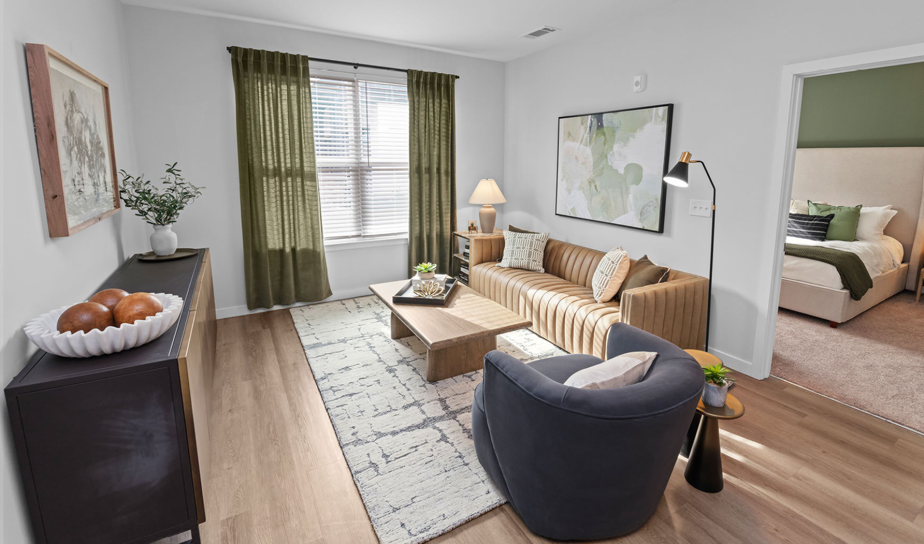 living and bedroom